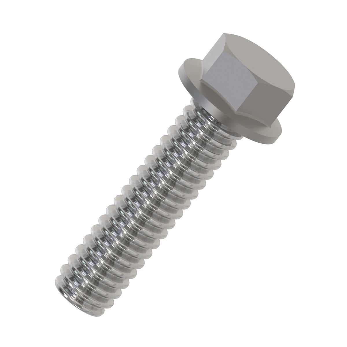 19M10441: Fits John Deere 19M10441 Hexagonal Head Flanged Screw, M6 X 30 – Genuine OEM