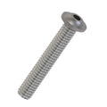 19M10442: Fits John Deere 19M10442 Hexagonal Socket Head Flange Screw, M8 X 60 – Genuine OEM