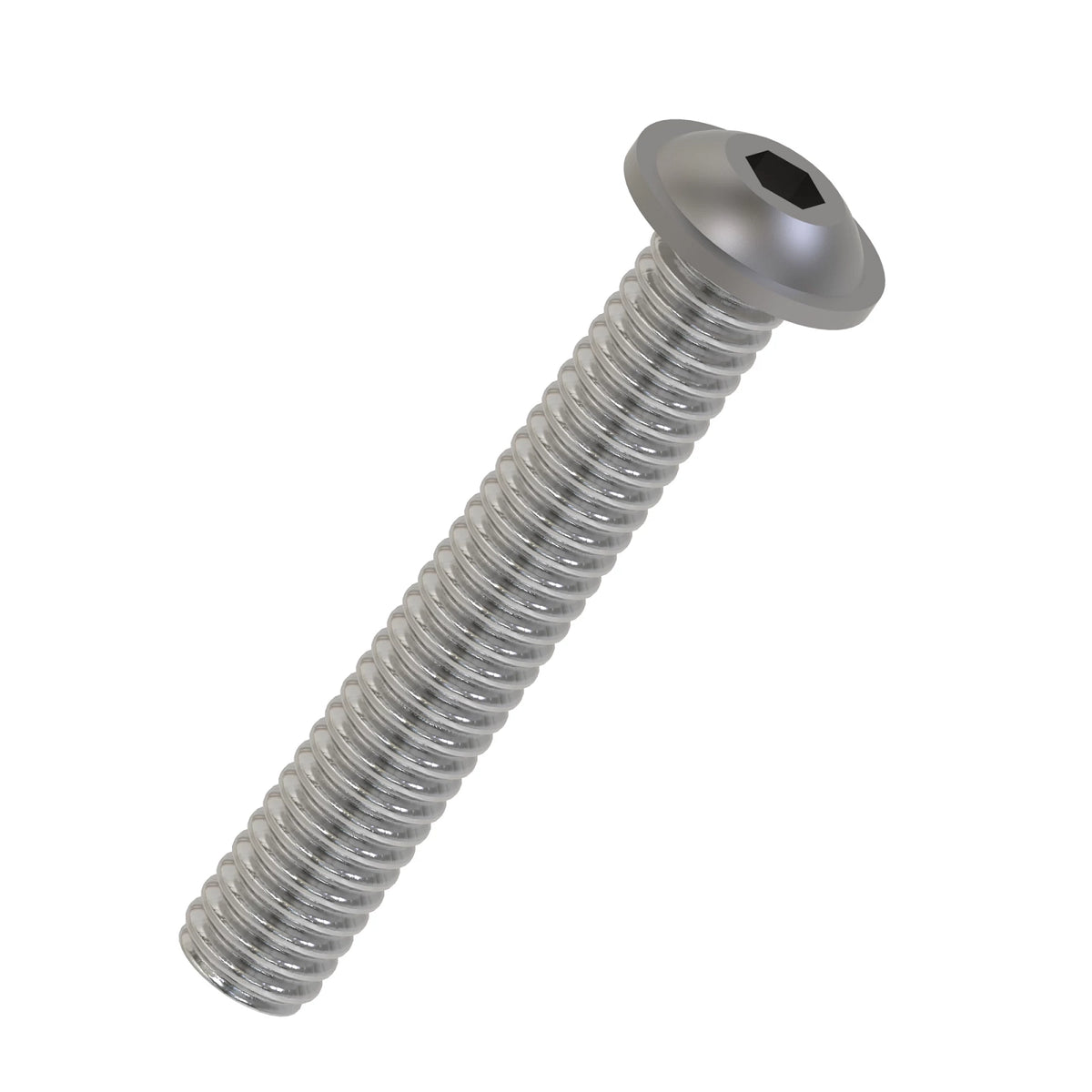 19M10442: Fits John Deere 19M10442 Hexagonal Socket Head Flange Screw, M8 X 60 – Genuine OEM