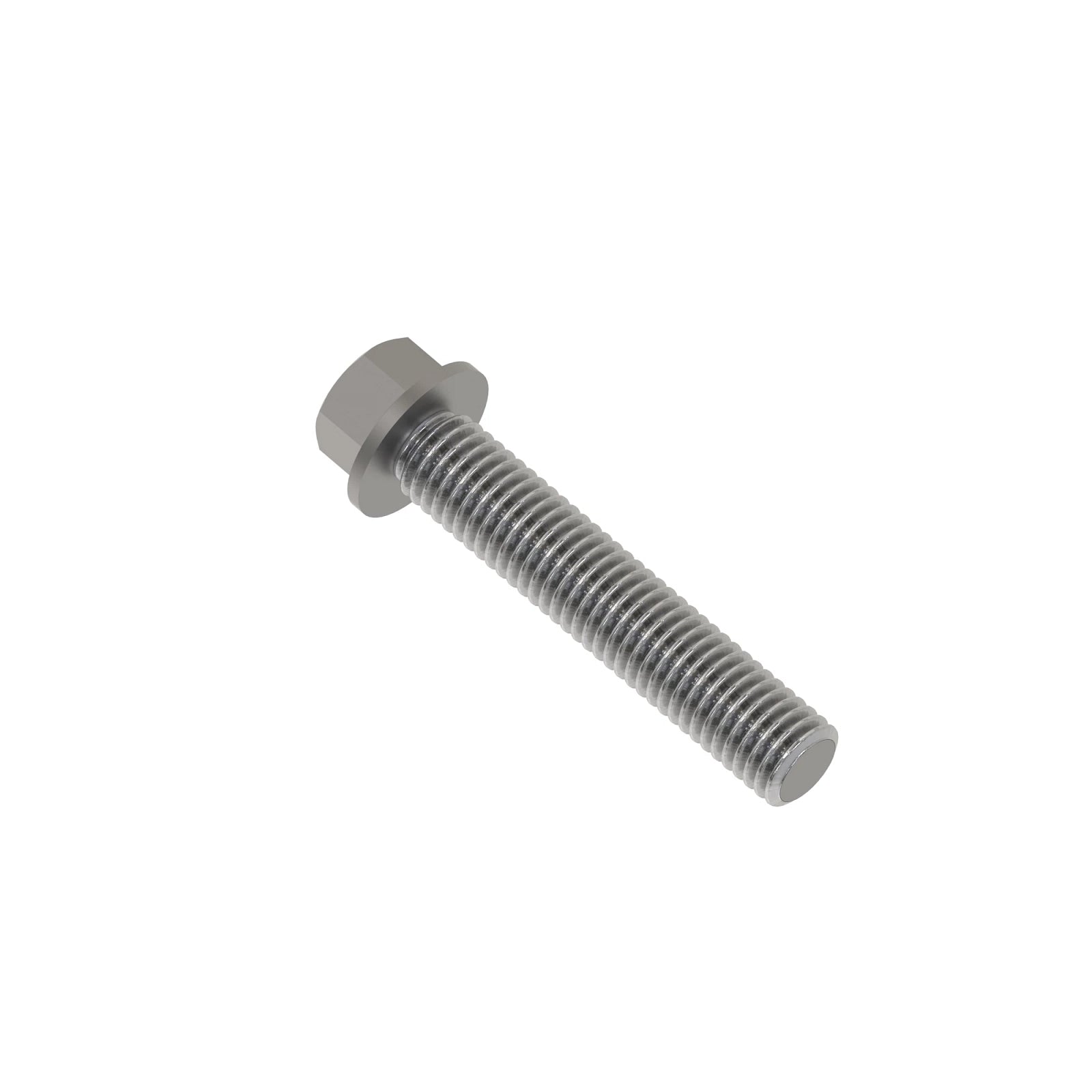 19M10493: Fits John Deere 19M10493 Hexagonal Head Flanged Screw, M5 X 35 – Genuine OEM