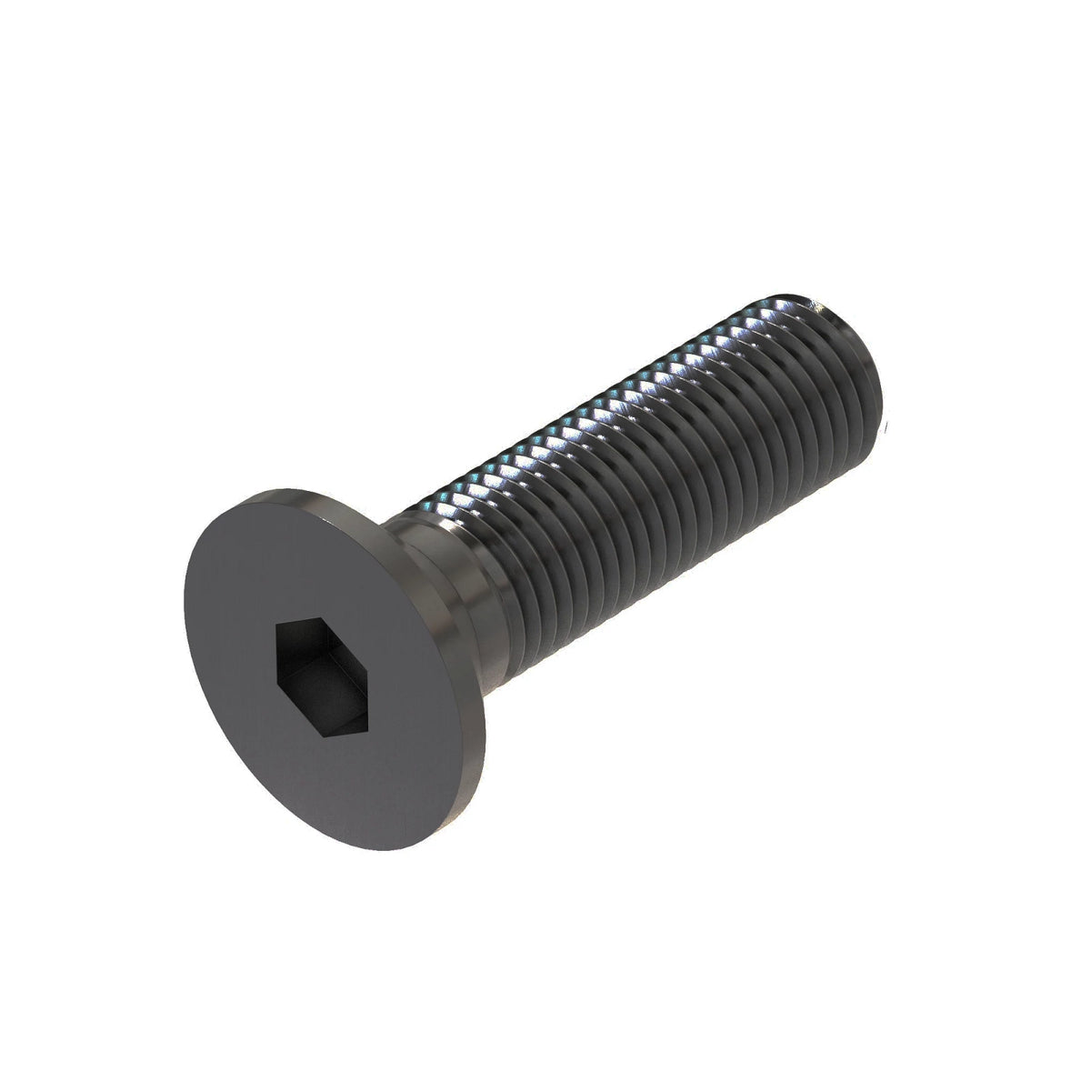 19M10829: Fits John Deere 19M10829 Hexagonal Flat Countersunk Head Screw, M8 X 30 – Genuine OEM