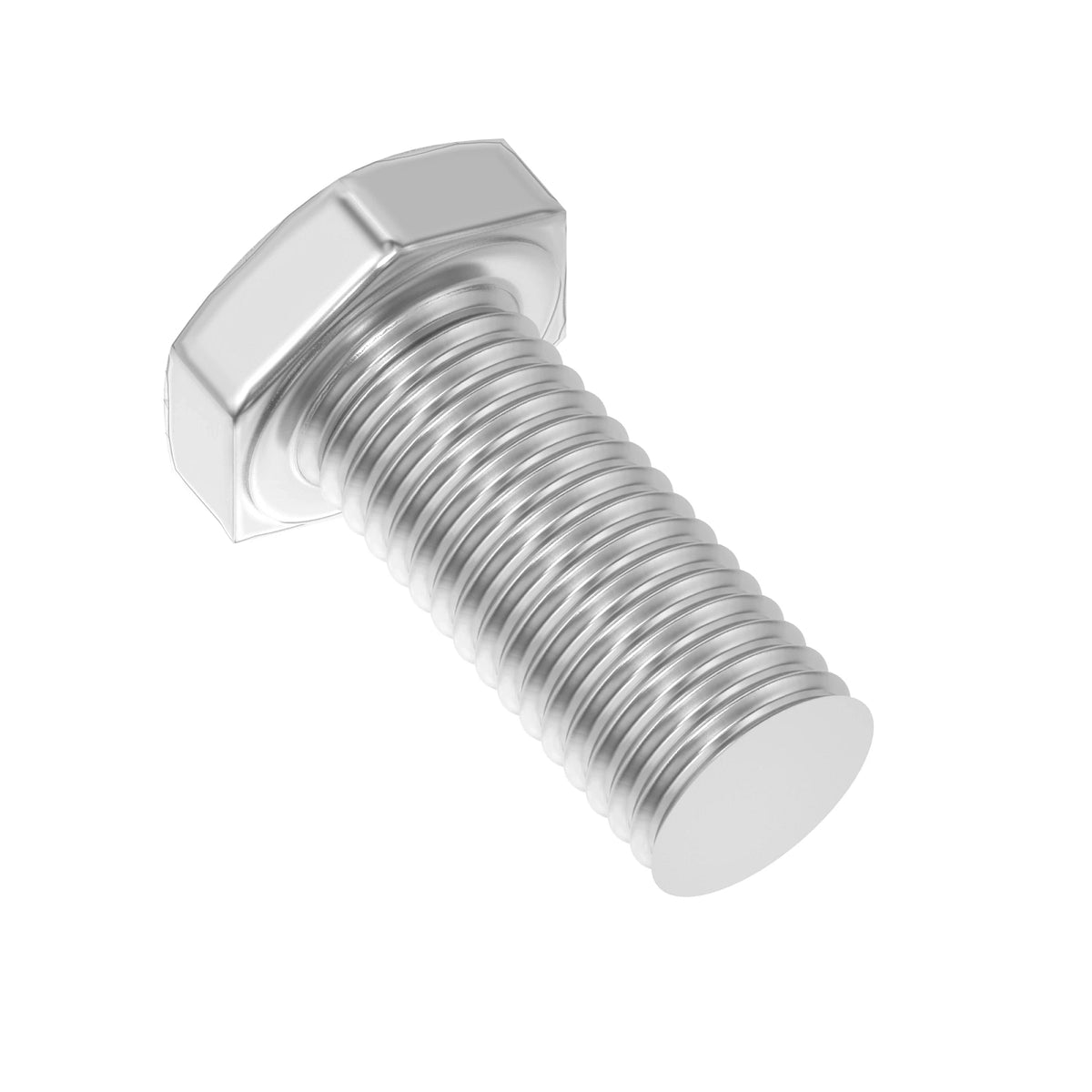 19M6614: Fits John Deere 19M6614 Hexagonal Head Cap Screw, M6 X 12 – Genuine OEM