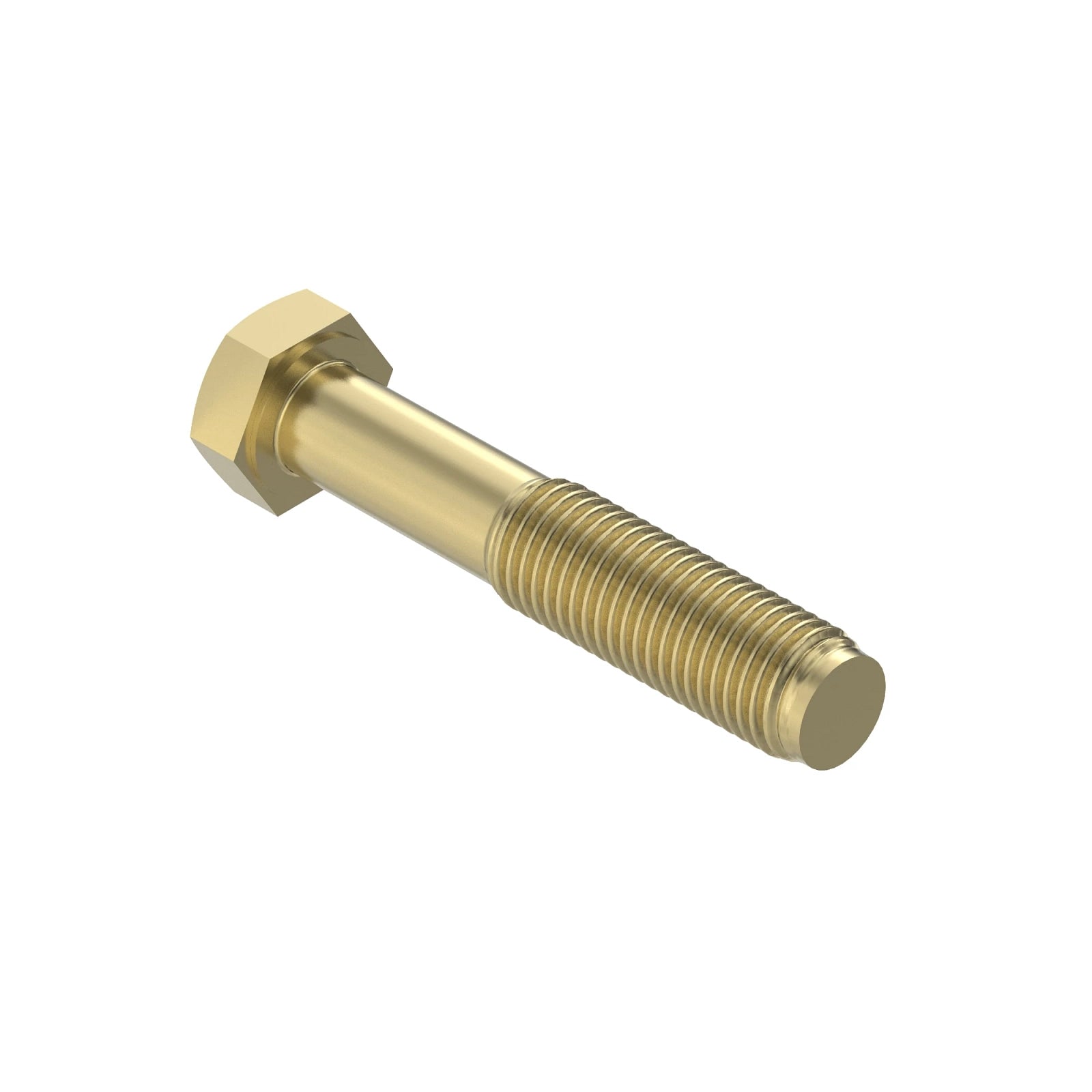 19M7156: Fits John Deere 19M7156 Hexagonal Head Cap Screw, M10 X 60 – Genuine OEM
