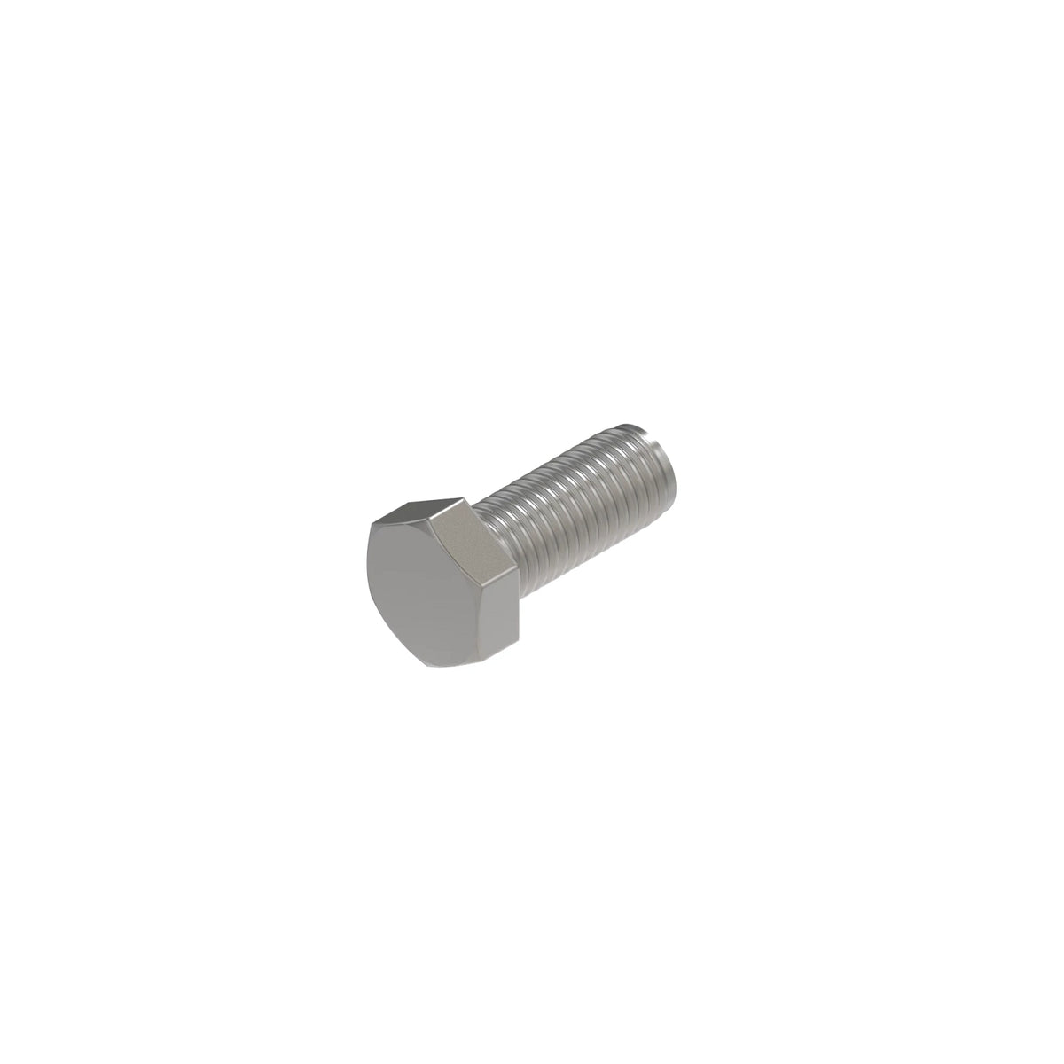19M7167: 19M7167: Hexagonal Head Cap Screw, M10 X 25