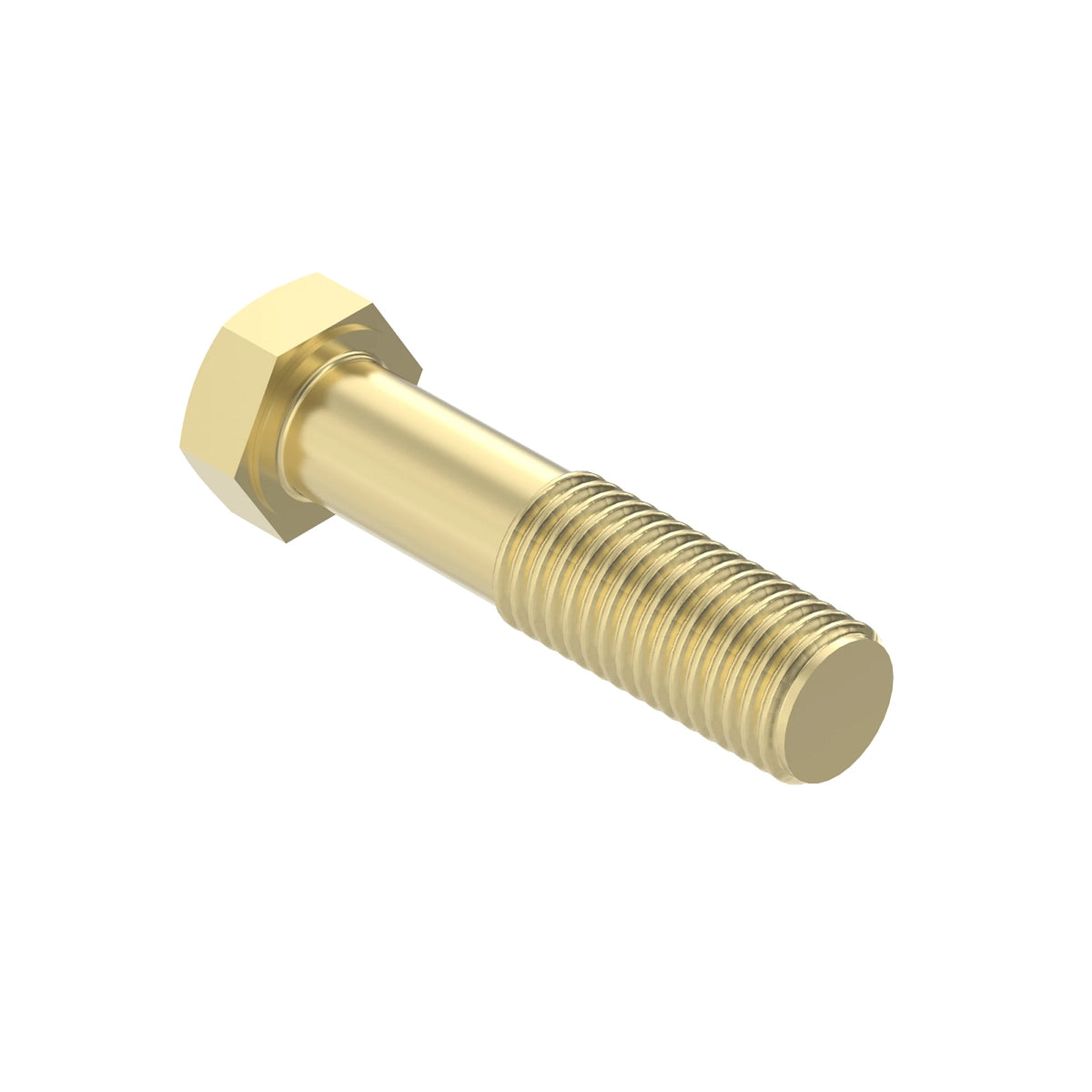 19M7330: Fits John Deere 19M7330 Hexagonal Head Cap Screw, M12 X 55 – Genuine OEM