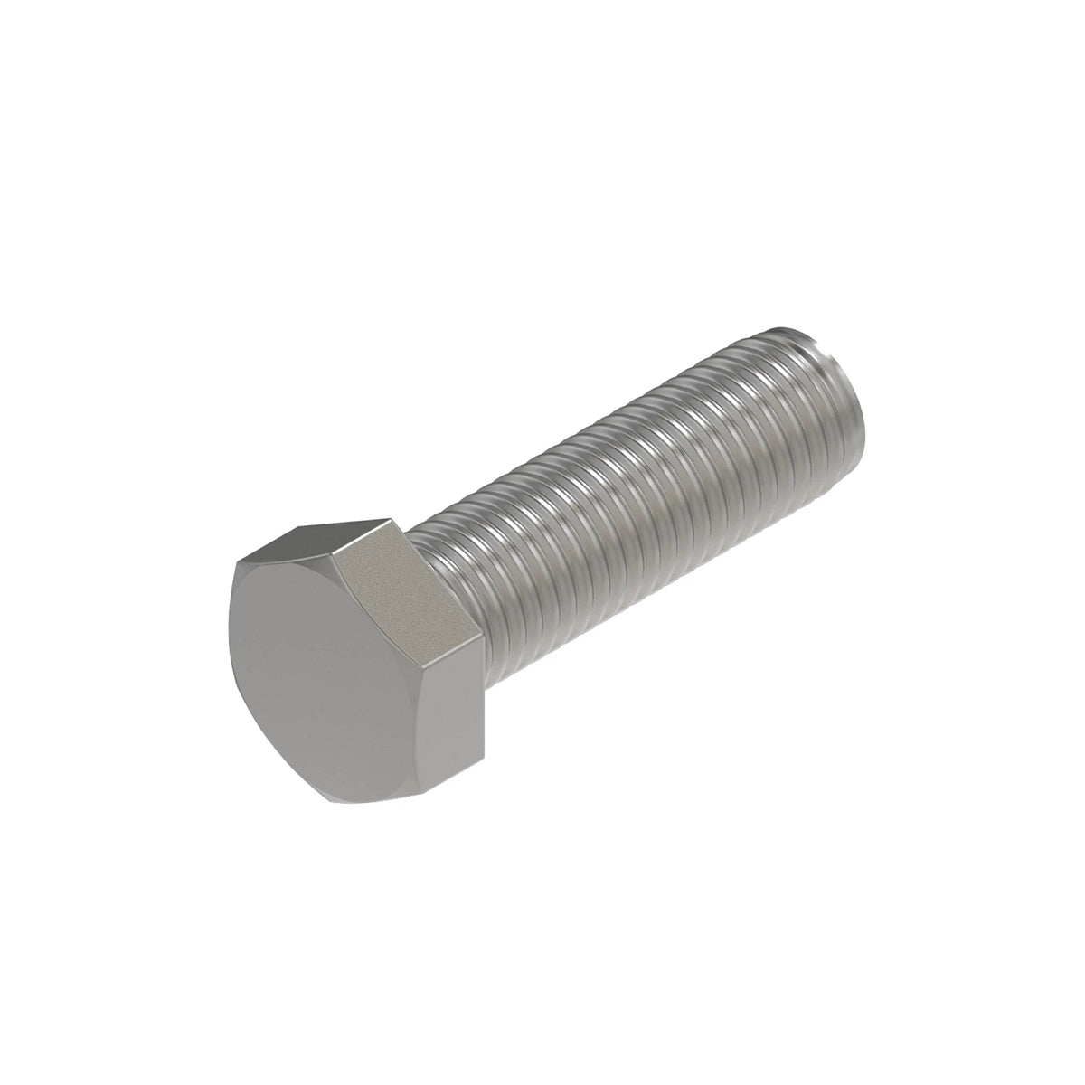 19M7373: 19M7373: Hexagonal Head Screw, M5 X 20