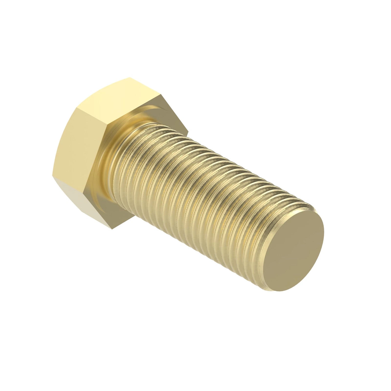 19M7395: Fits John Deere 19M7395 Hexagonal Head Cap Screw, M16 X 40 – Genuine OEM