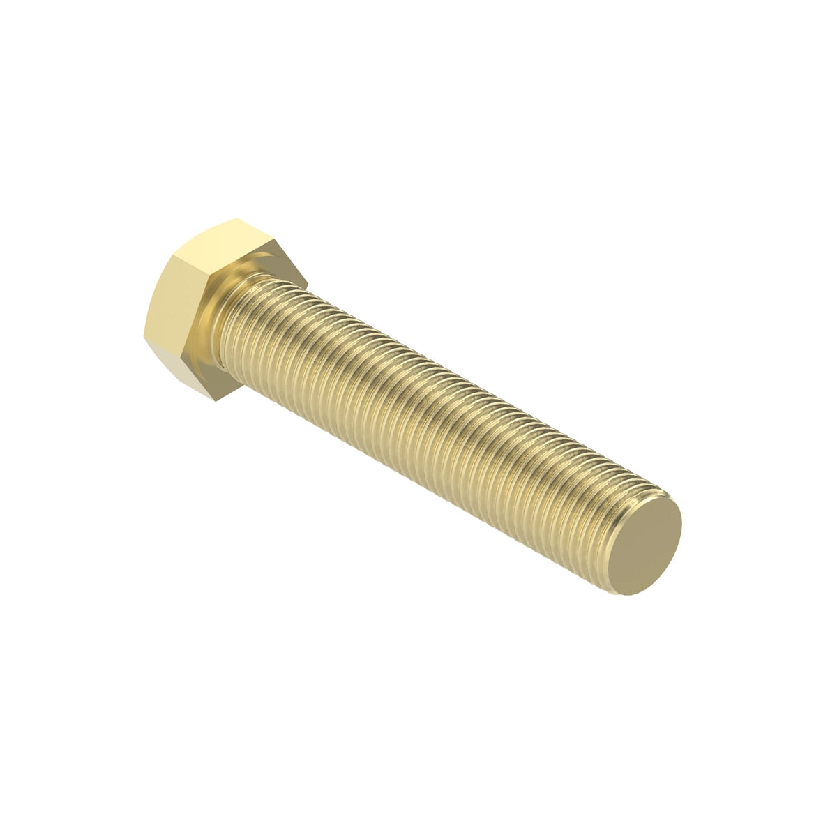 19M7399: Fits John Deere 19M7399 Hexagonal Head Cap Screw, M16 X 85 – Genuine OEM