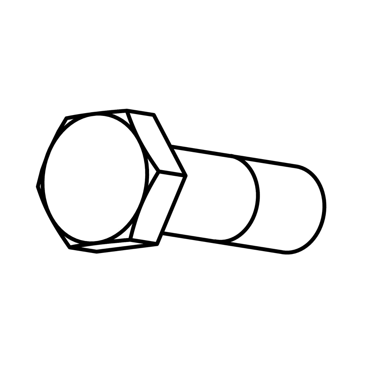 19M7409: Fits John Deere 19M7409 Hexagonal Head Screw, M16 X 50 – Genuine OEM