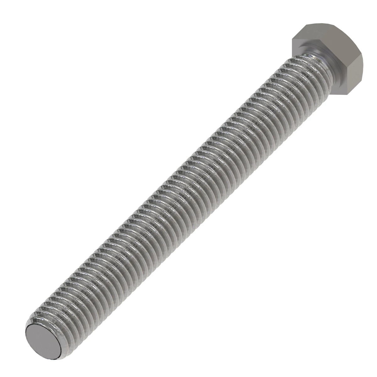 19M7664: Fits John Deere 19M7664 Hexagonal Head Screw, M5 X 55 – Genuine OEM