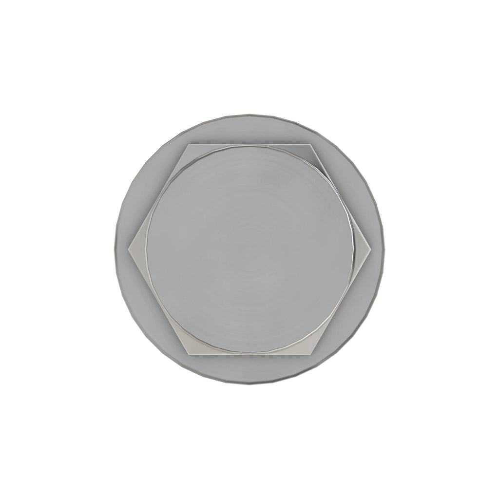 John Deere 19M7774 Hexagonal Head Flange Bolt, M6 x 12 — image 3