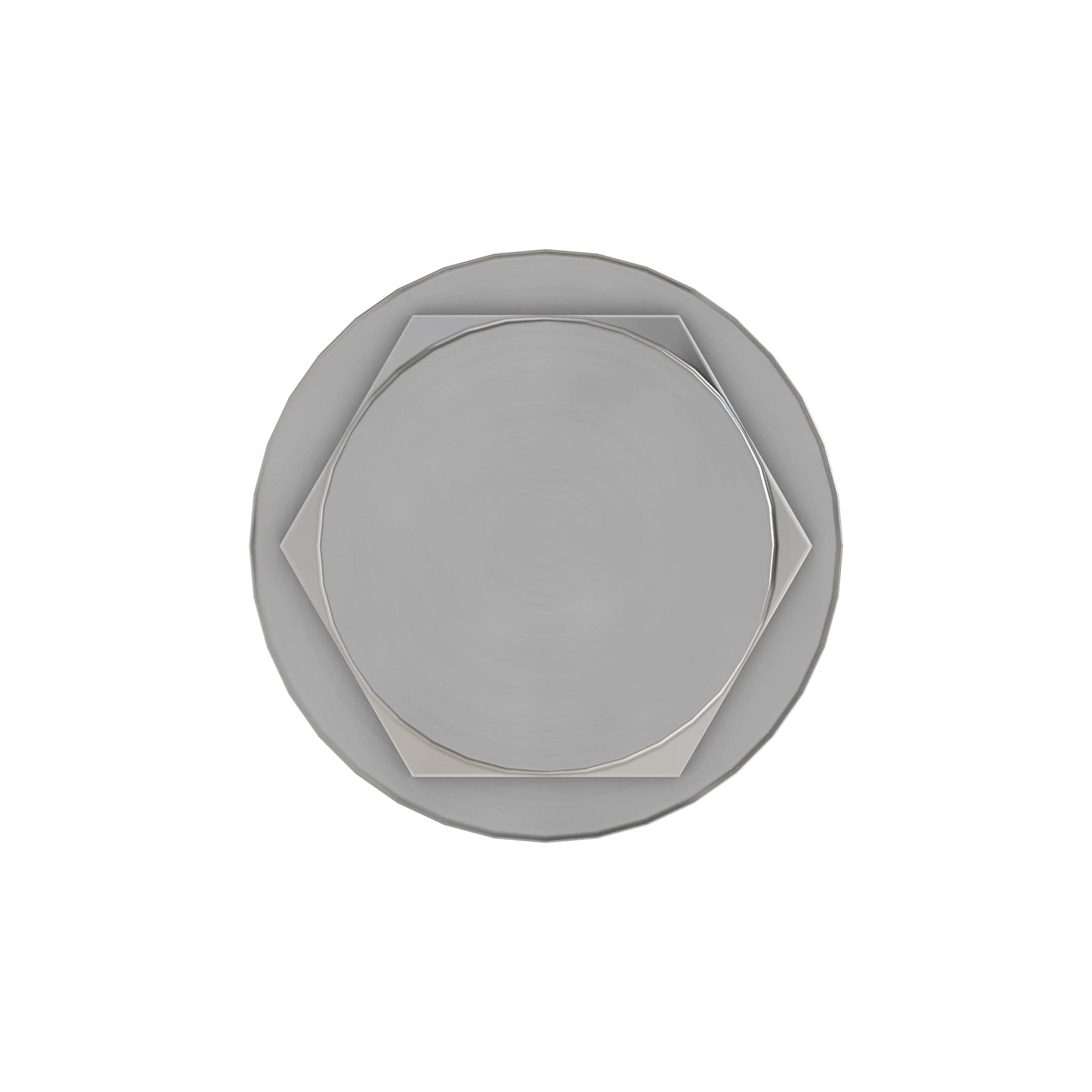 John Deere 19M7774 Hexagonal Head Flange Bolt, M6 x 12 — image 3