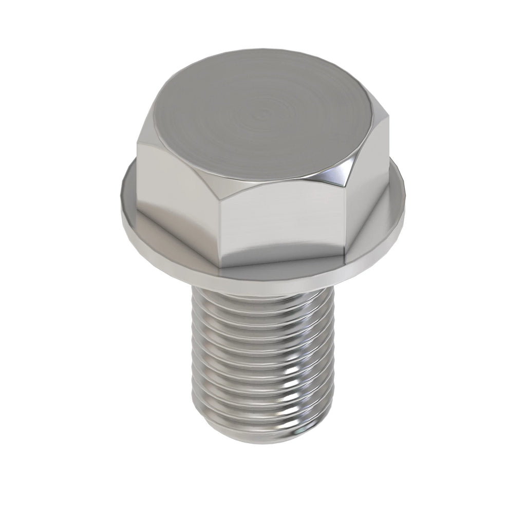 John Deere 19M7774 Hexagonal Head Flange Bolt, M6 x 12 — image 2