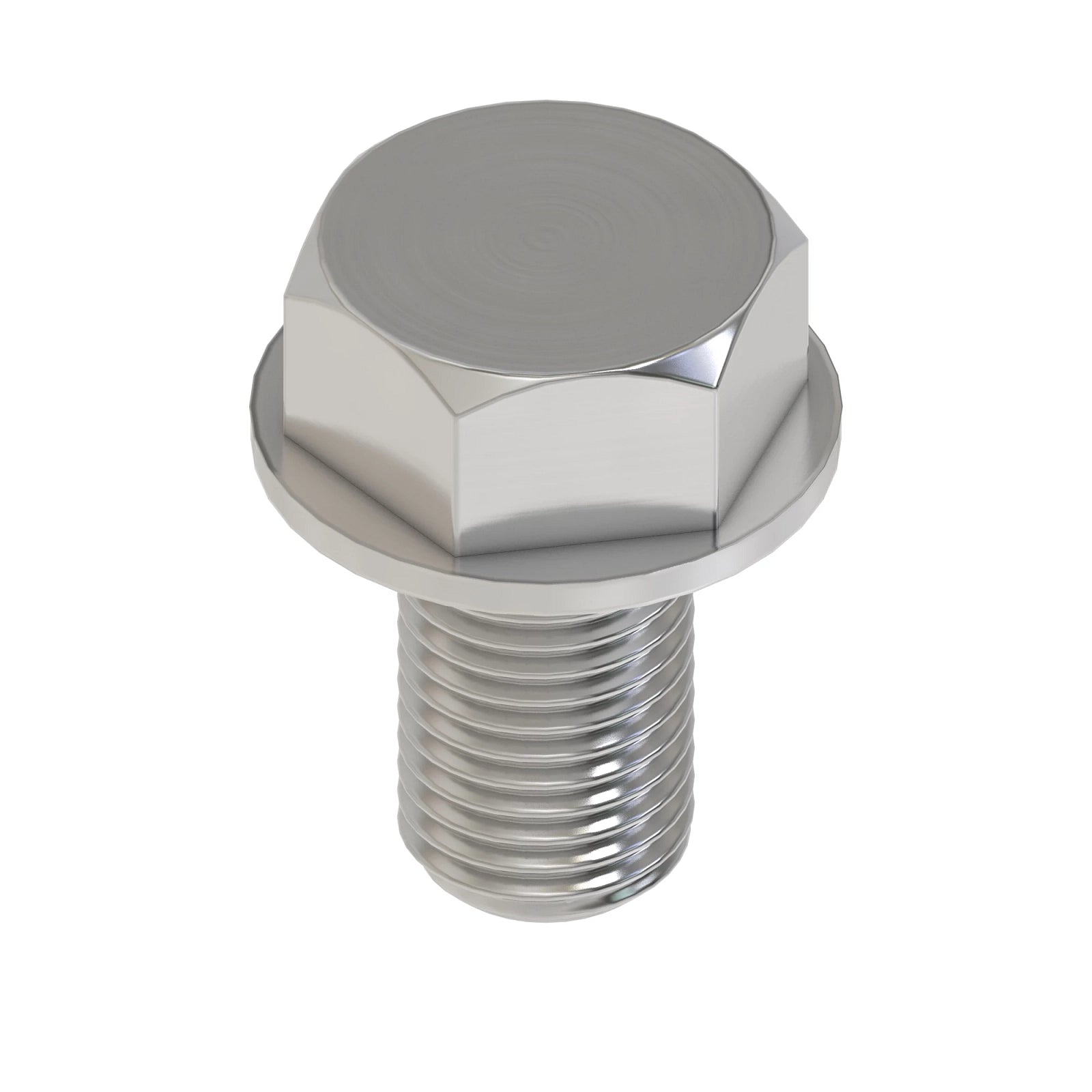 John Deere 19M7774 Hexagonal Head Flange Bolt, M6 x 12 — image 2