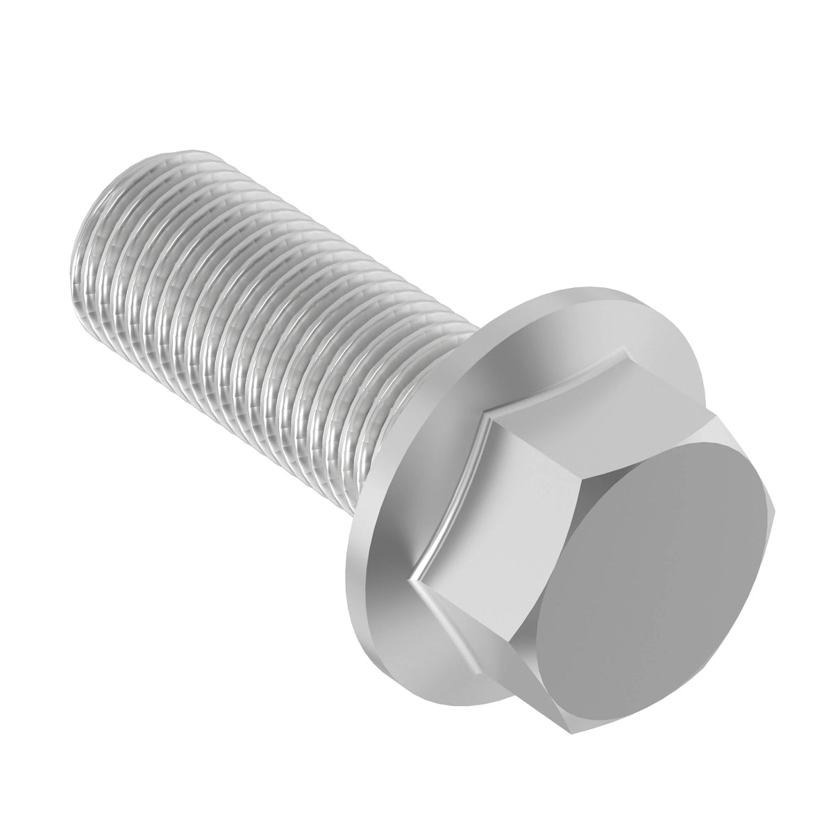 19M7790: John Deere 19M7790 Hexagonal Head Flanged Screw, M12 x 35