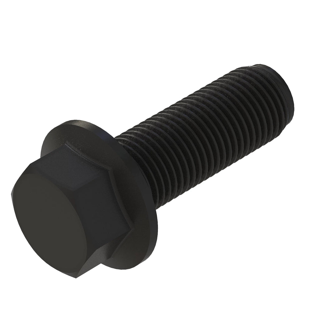 19M7791: John Deere 19M7791 Hexagonal Head Flanged Screw, M12 x 40