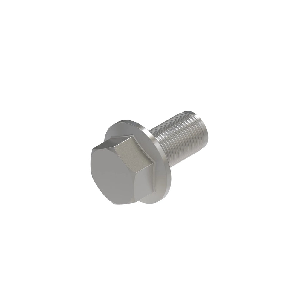 19M7792: John Deere 19M7792 Hexagonal Head Flange Bolt, M16 x 30