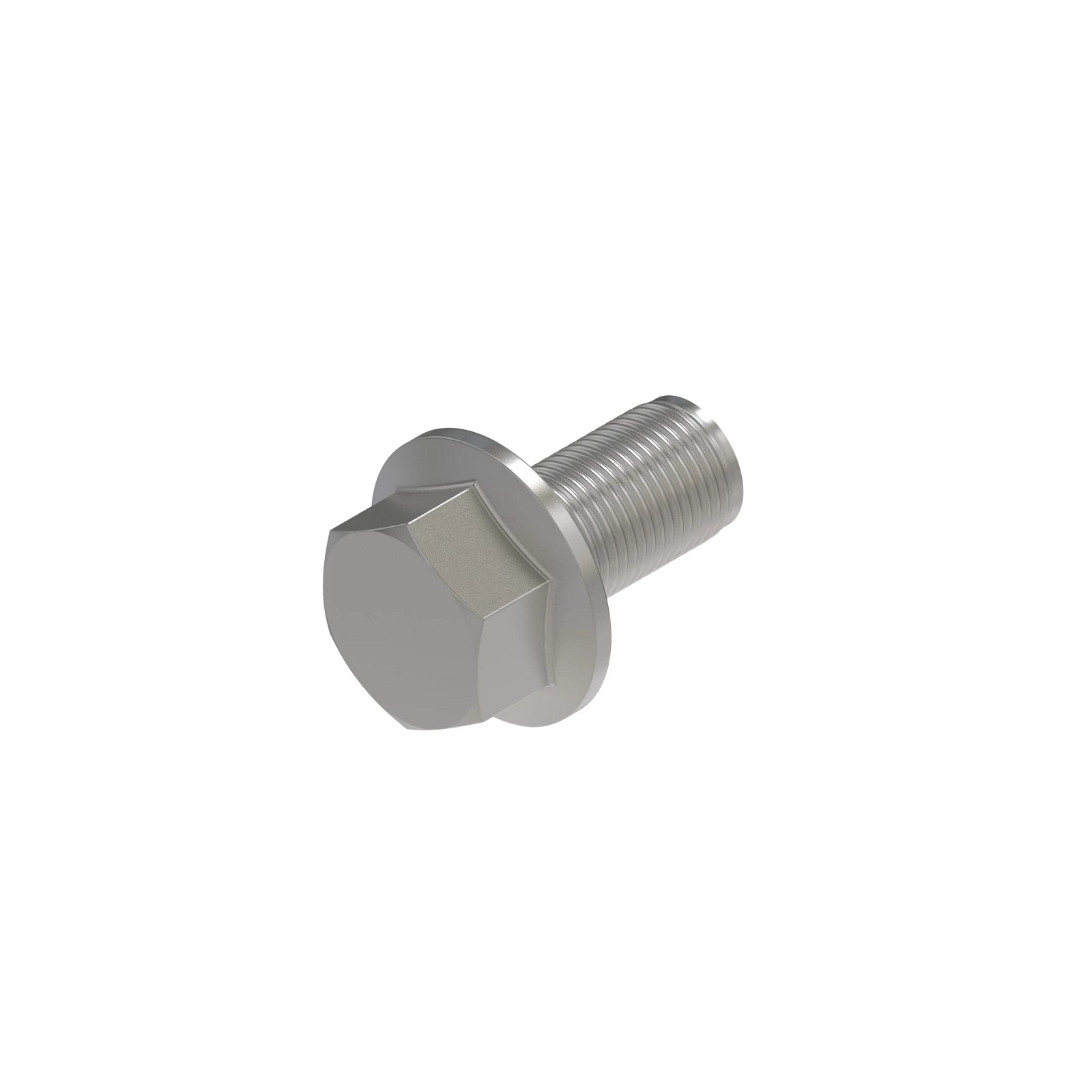 19M7792: John Deere 19M7792 Hexagonal Head Flange Bolt, M16 x 30