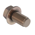 19M7793: John Deere 19M7793 Hexagonal Head Flanged Screw, M16 x 40