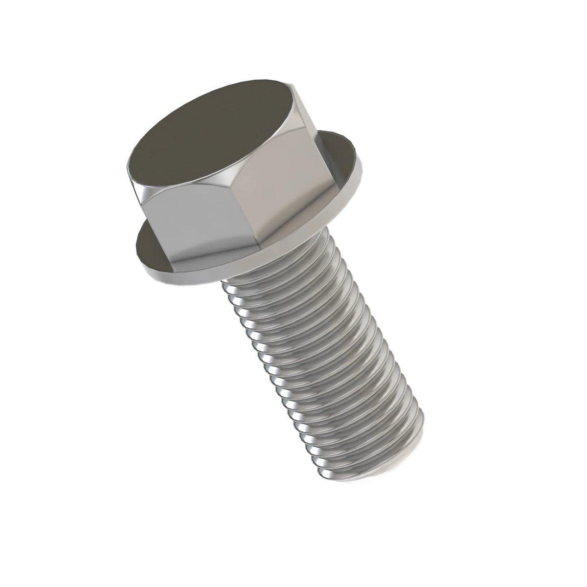 19M7794: John Deere 19M7794 Hexagonal Head Flange Bolt, M16 x 50