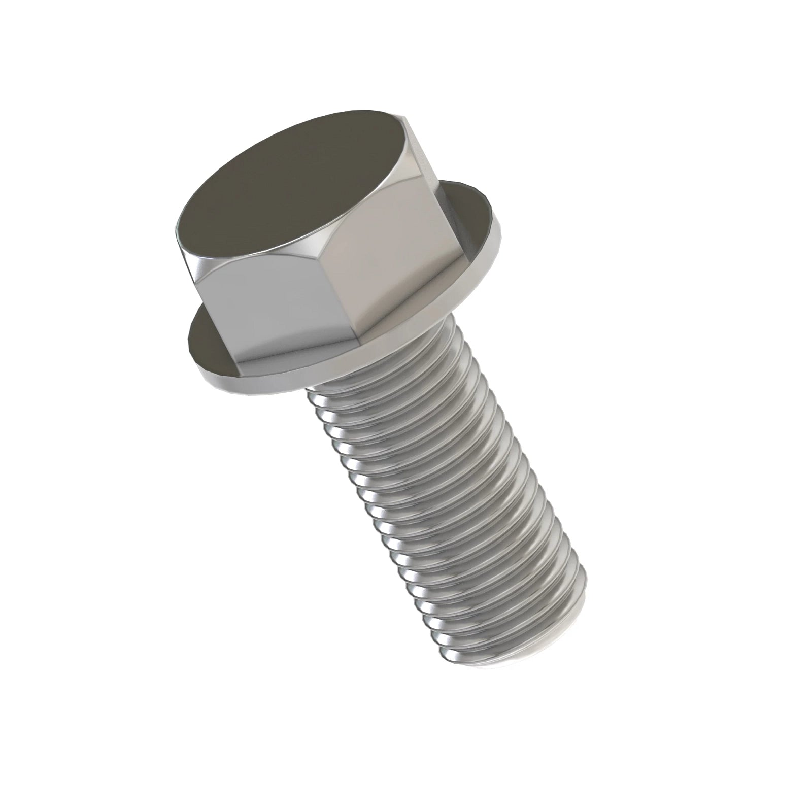 19M7794: John Deere 19M7794 Hexagonal Head Flange Bolt, M16 x 50