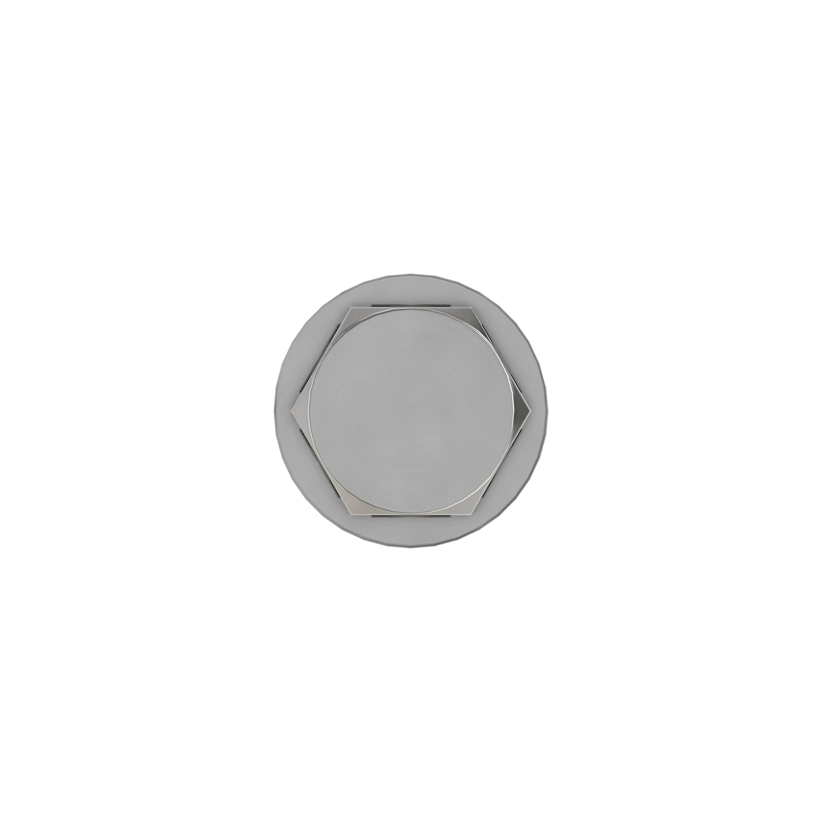 John Deere 19M7796 Hexagonal Head Flange Bolt, M6 x 30 — image 3