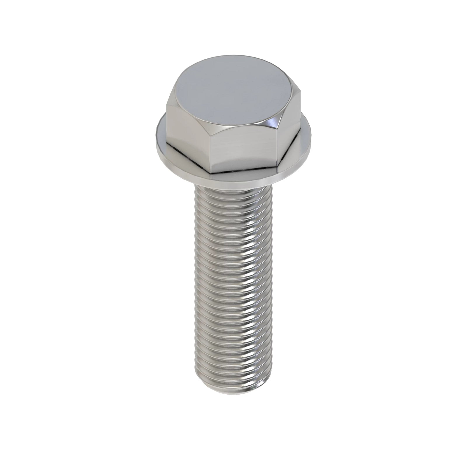 John Deere 19M7796 Hexagonal Head Flange Bolt, M6 x 30 — image 2