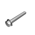 19M7801: John Deere 19M7801 Hexagonal Head Flanged Screw, M8 x 60