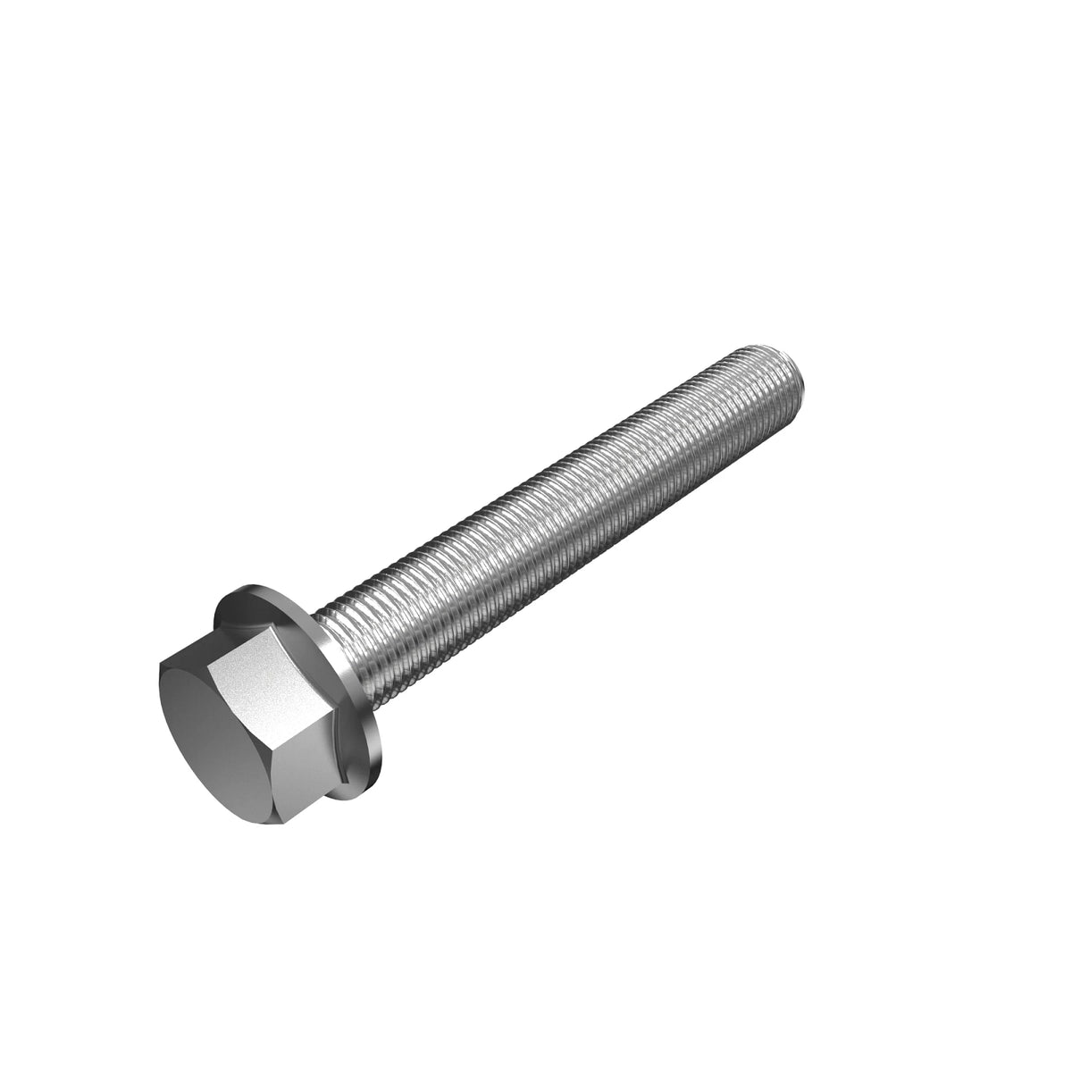 19M7801: John Deere 19M7801 Hexagonal Head Flanged Screw, M8 x 60