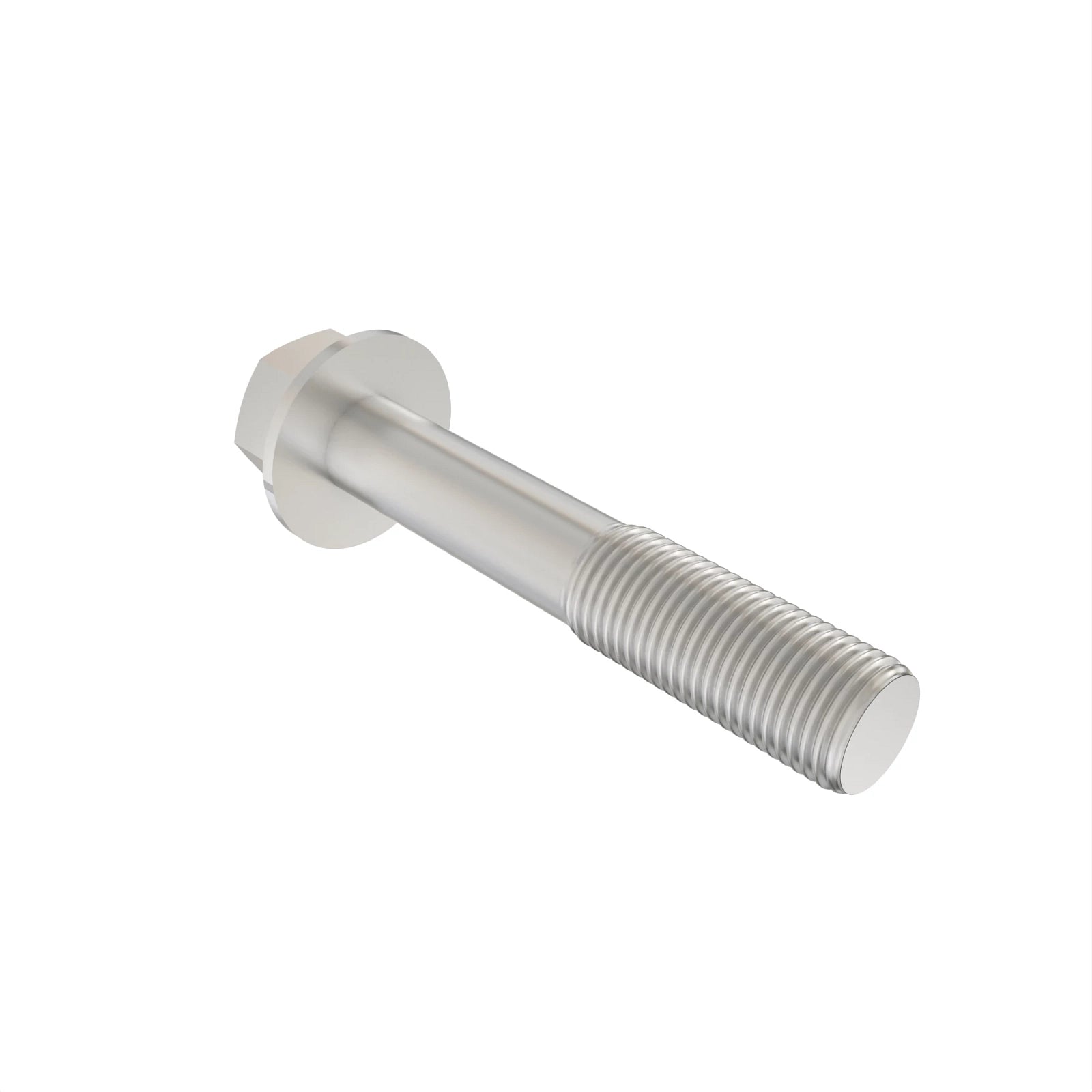 19M7807: John Deere 19M7807 Hexagonal Head Flange Bolt, M10 x 60