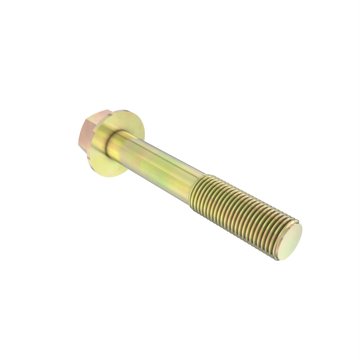 19M7808: John Deere 19M7808 Hexagonal Head Flanged Screw, M10 x 65
