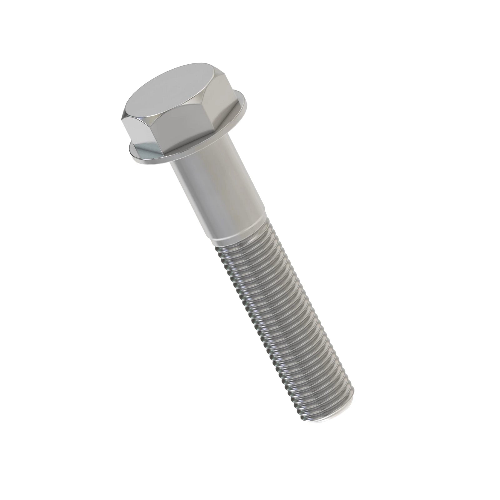 19M7809: John Deere 19M7809 Hexagonal Head Flange Bolt, M10 x 70