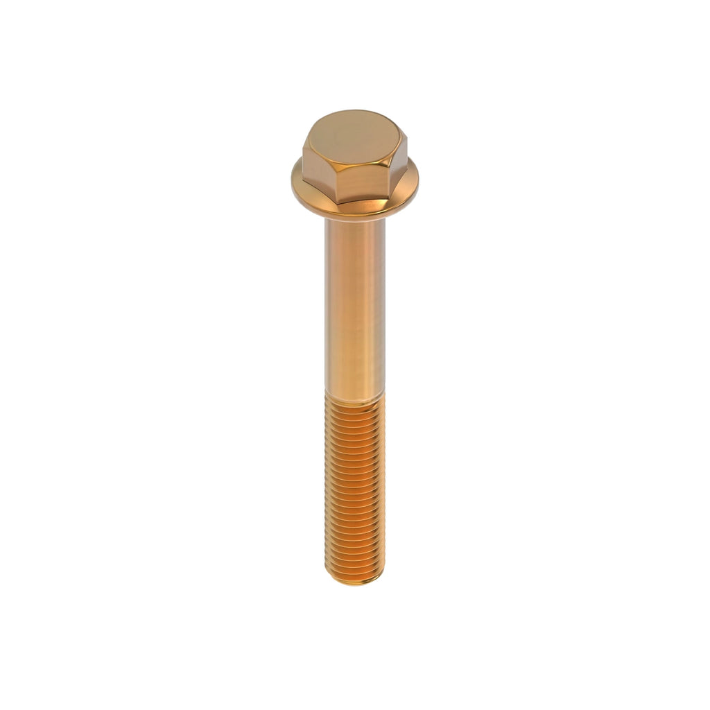 John Deere 19M7811 Hexagonal Head Flange Bolt, M10 x 90 — image 2