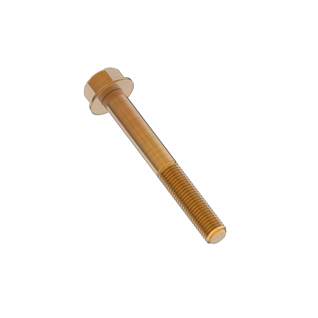 19M7811: John Deere 19M7811 Hexagonal Head Flange Bolt, M10 x 90