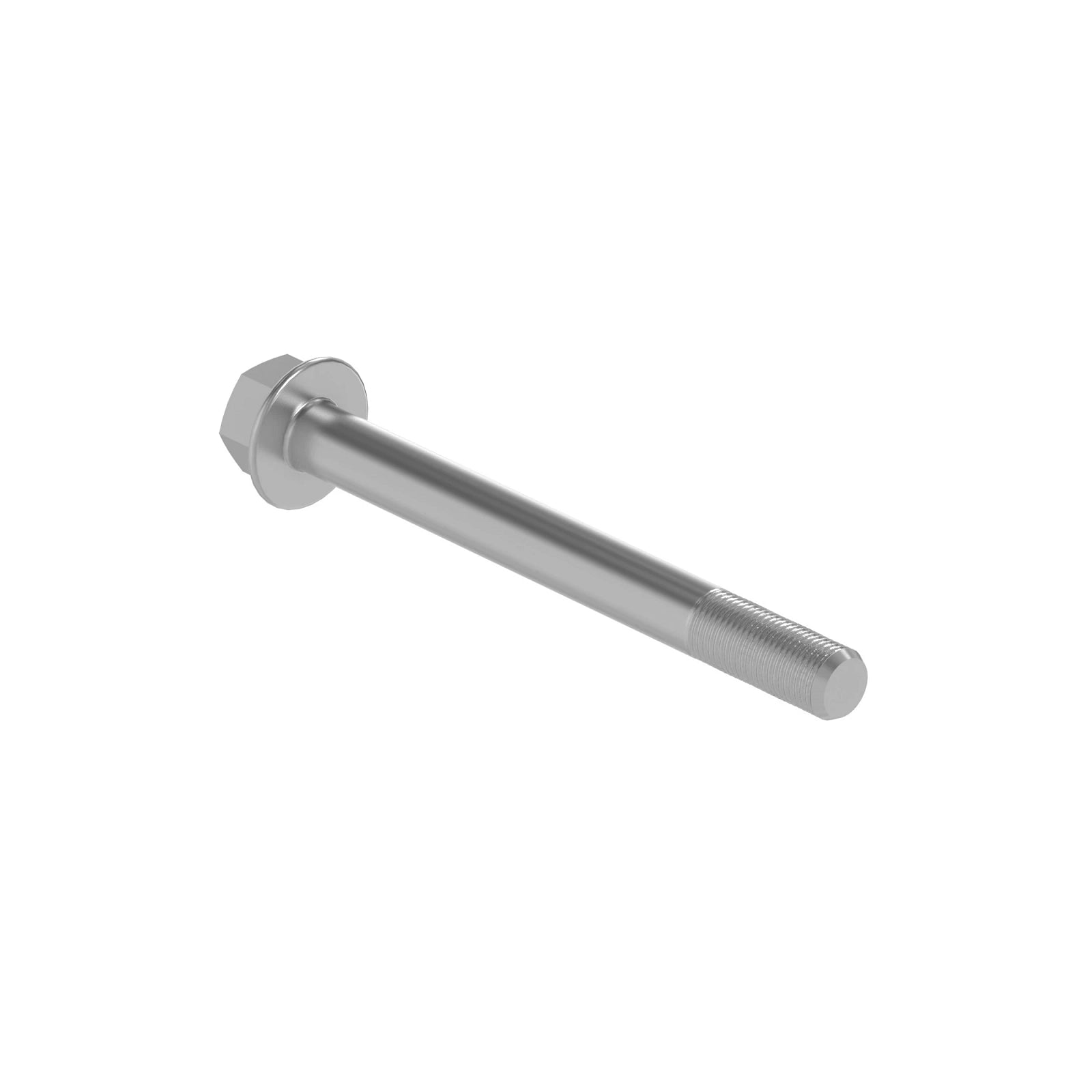 19M7812: John Deere 19M7812 Hexagonal Head Flange Bolt, M10 x 100