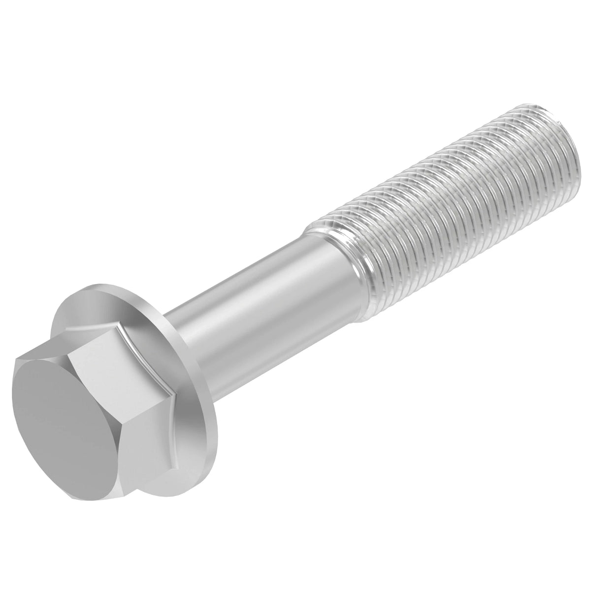 19M7817: John Deere 19M7817 Hexagonal Head Flanged Screw, M12 x 70