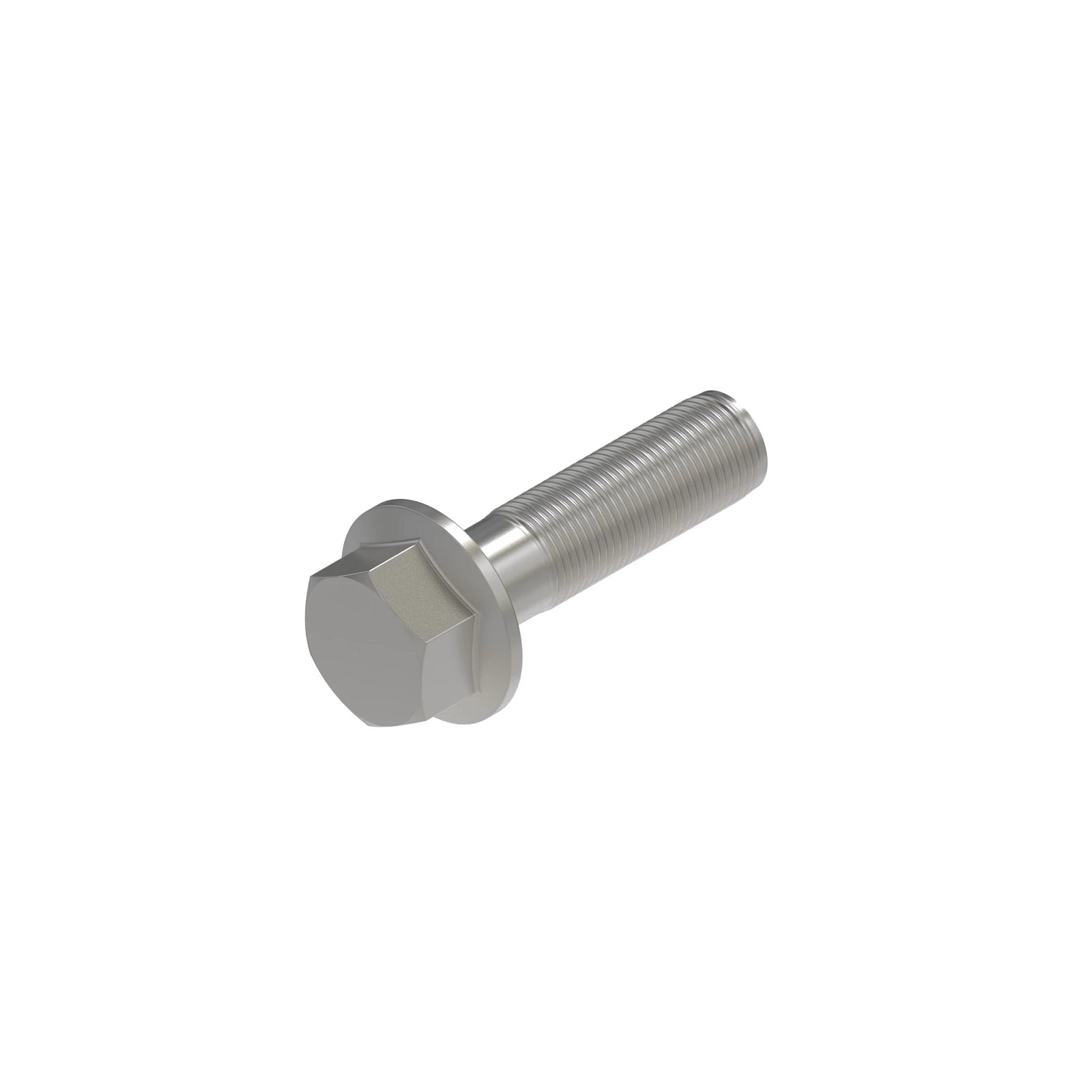 19M7824: John Deere 19M7824 Hexagonal Head Flange Bolt, M16 x 60