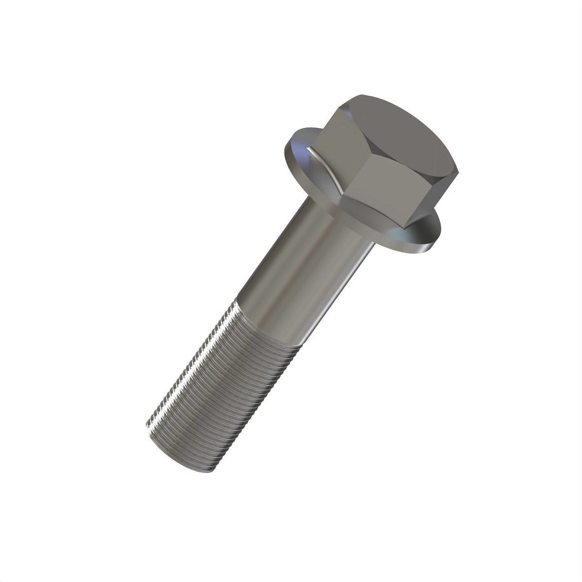 19M7831: 19M7831: Hexagonal Head Flanged Screw, M20 X 80