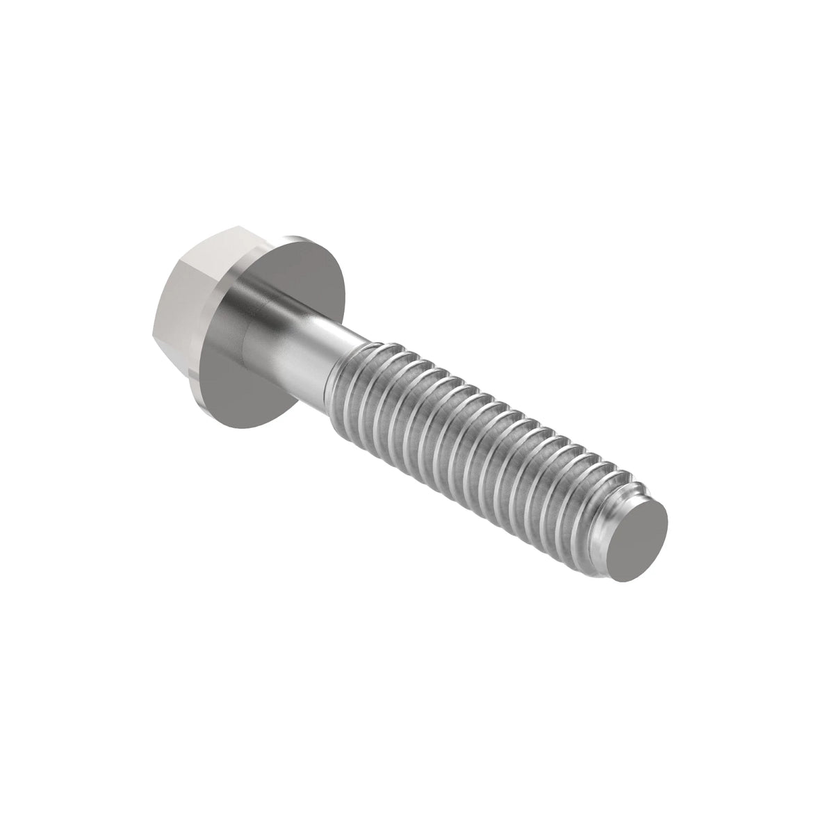 19M7833: Fits John Deere 19M7833 Hexagonal Head Flanged Screw, M6 X 35 – Genuine OEM