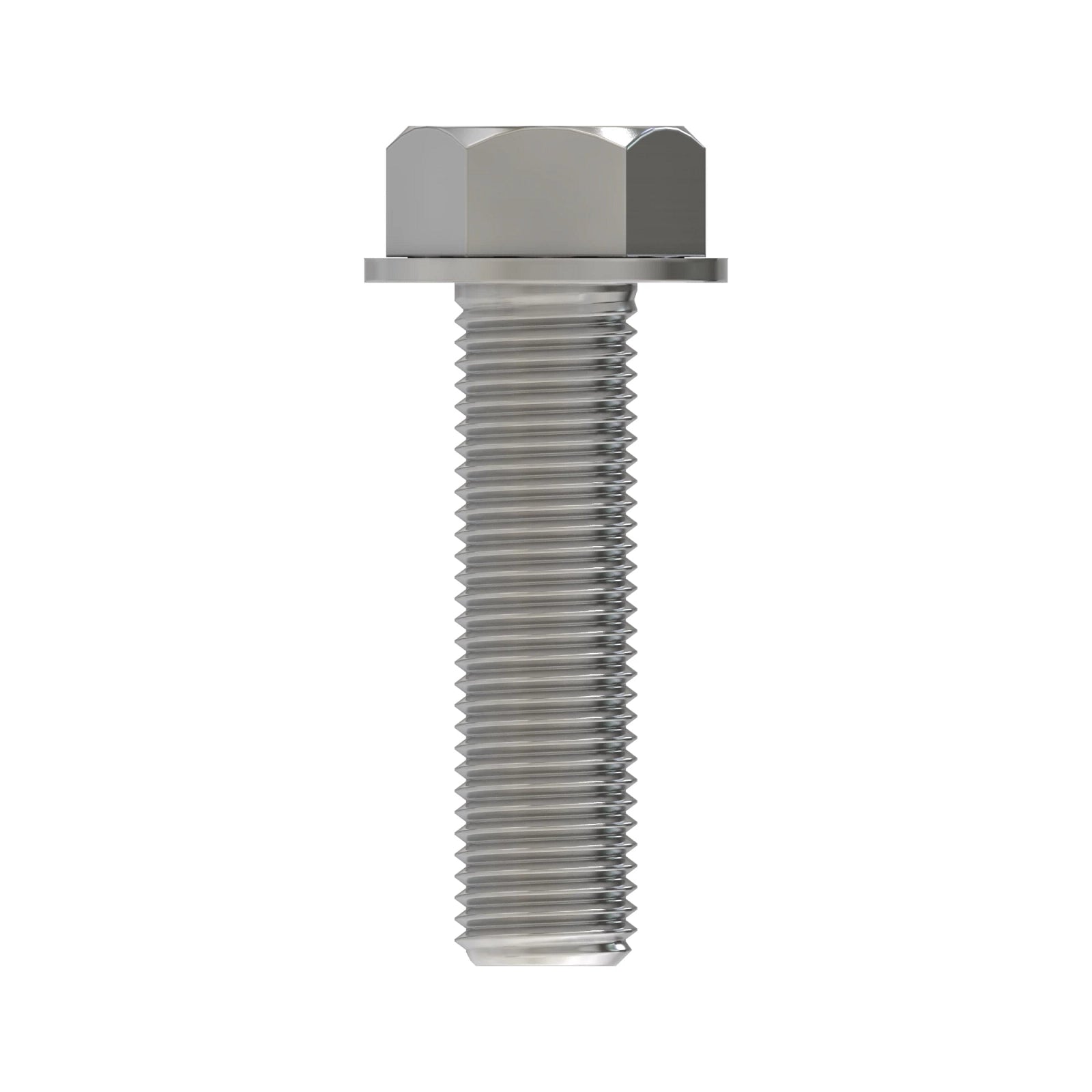19M7835: John Deere 19M7835 Hexagonal Head Flange Bolt, M10 x 35