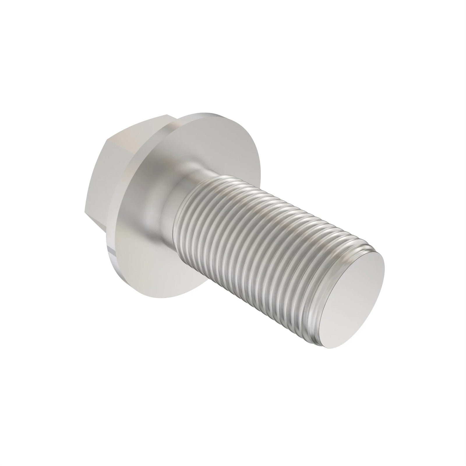 19M7843: John Deere 19M7843 Hexagonal Head Flange Bolt, M16 x 35