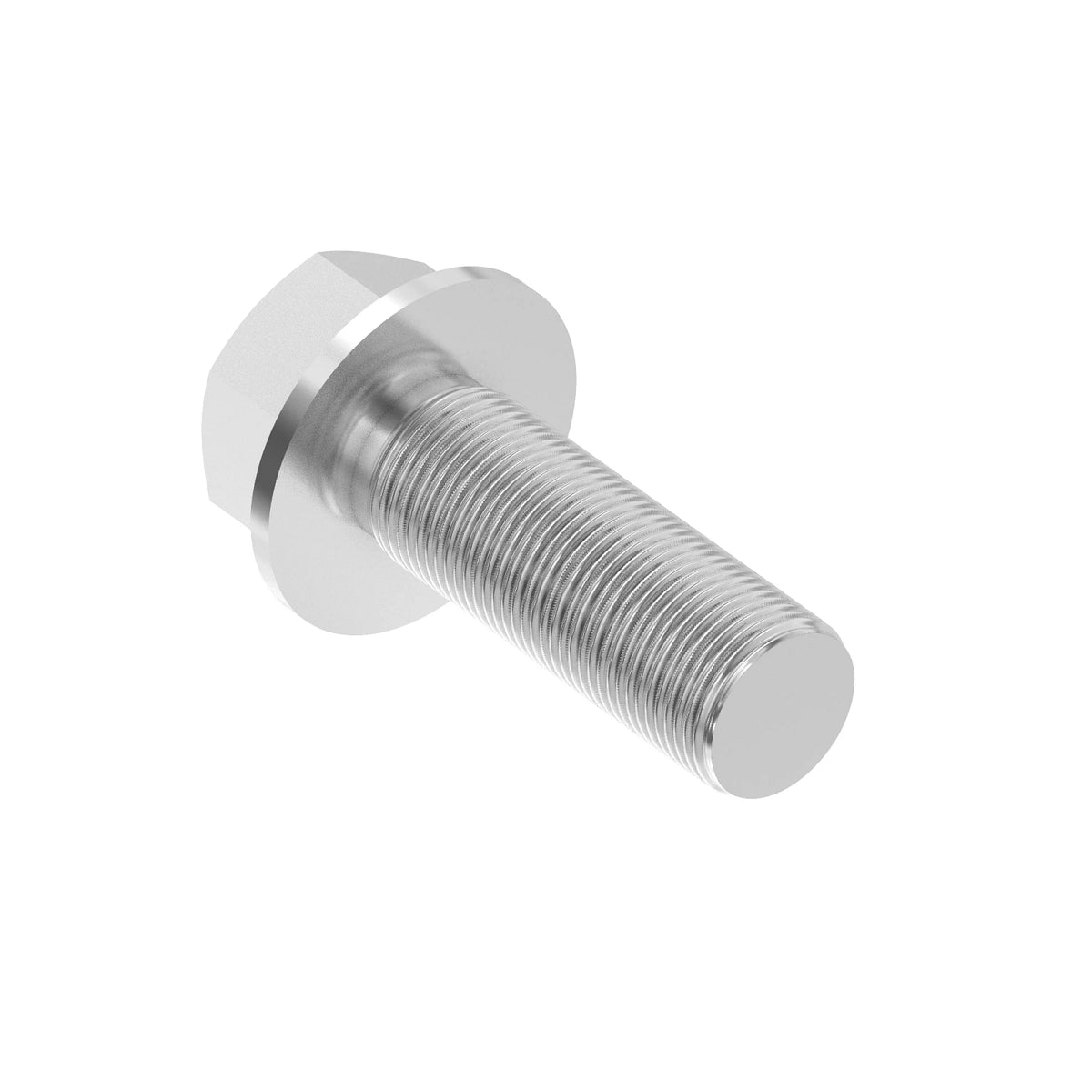 19M7851: 19M7851: Hexagonal Head Flange Screw, M20 X 60