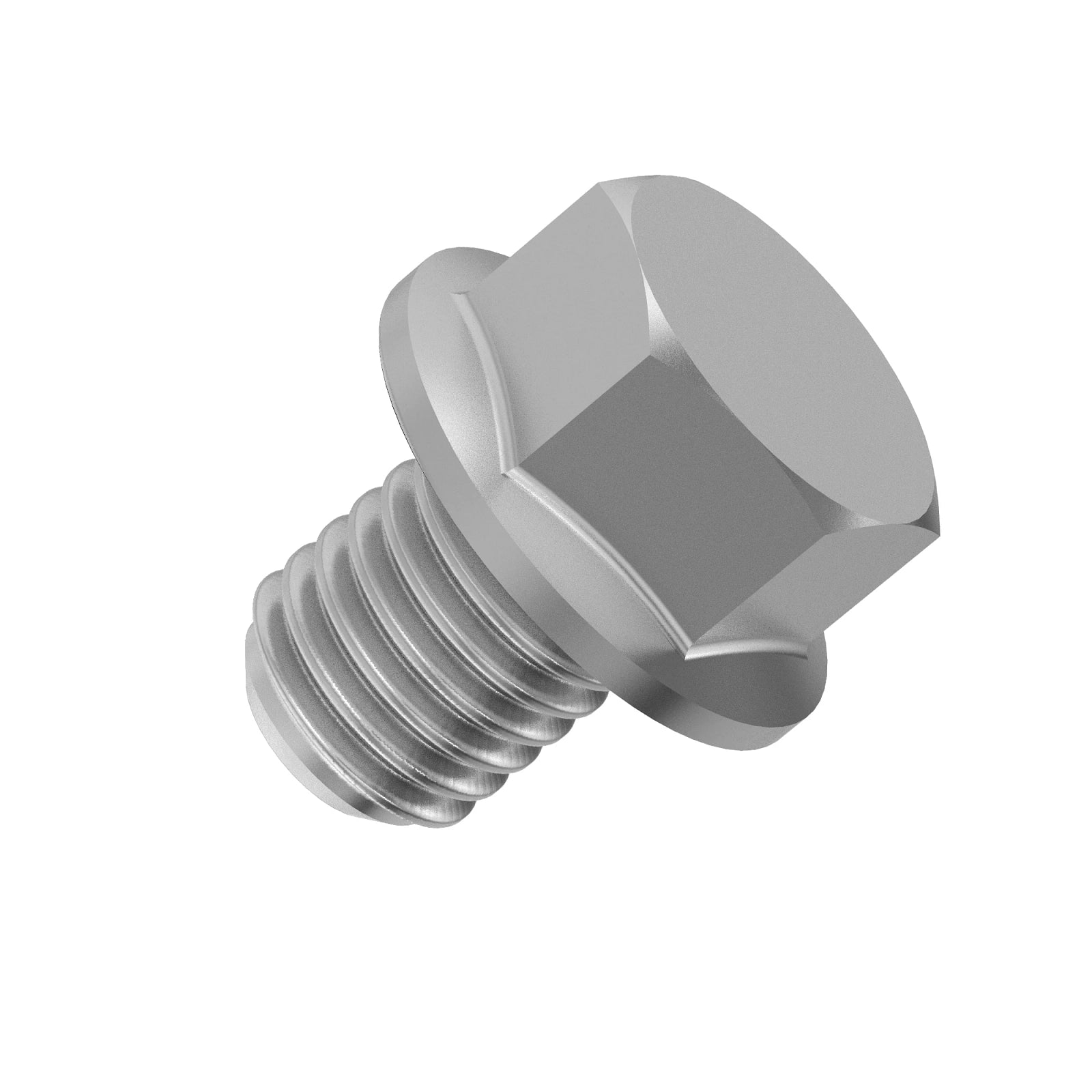 19M7861: John Deere 19M7861 Hexagonal Head Flange Bolt, M6 x 10