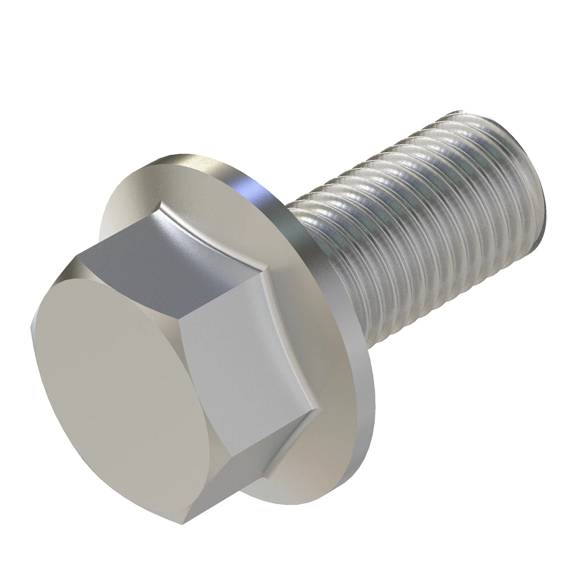 19M7865: John Deere 19M7865 Hexagonal Head Flanged Screw, M8 x 16
