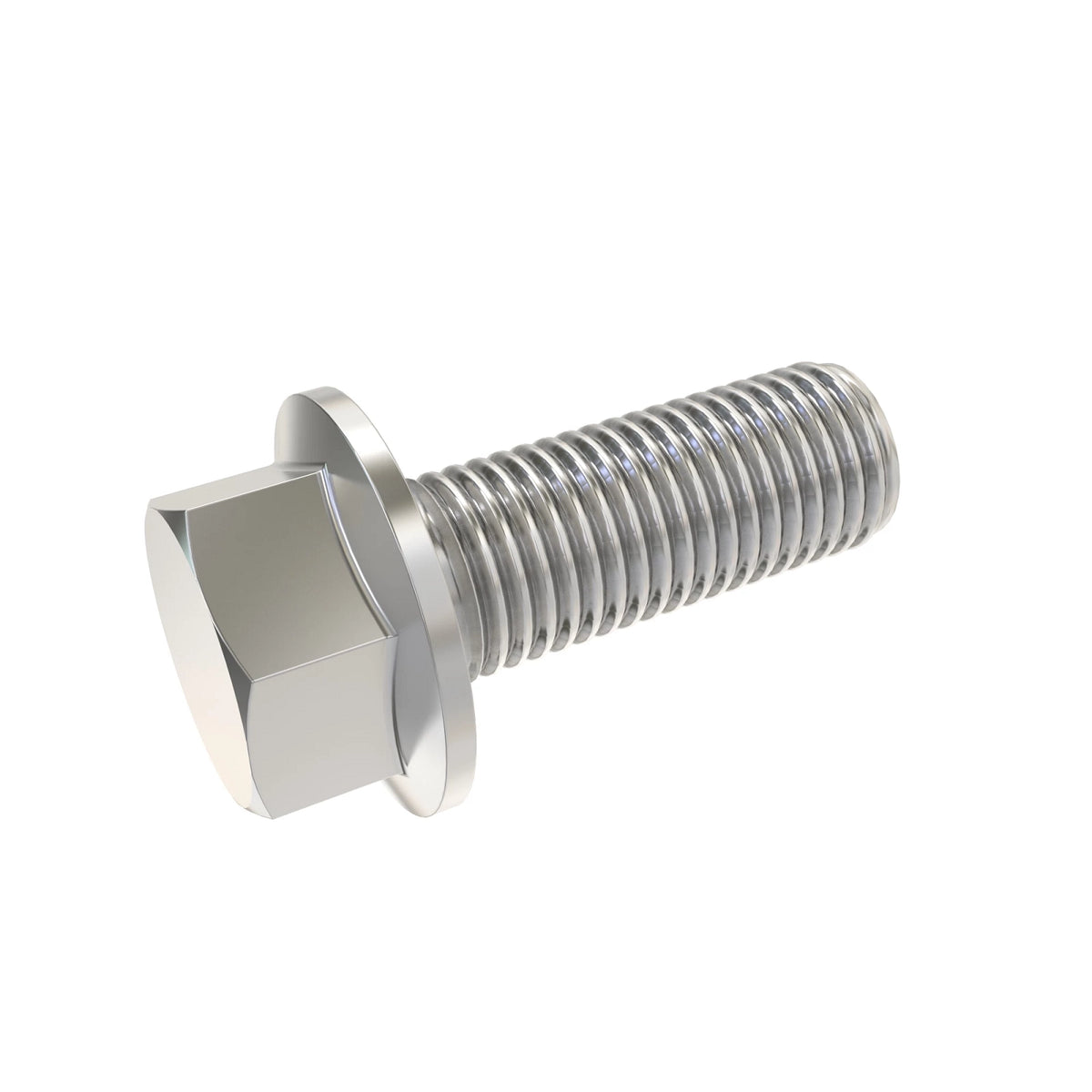 19M7866: John Deere 19M7866 - Hexagonal Head Flanged Screw, M8 x 20