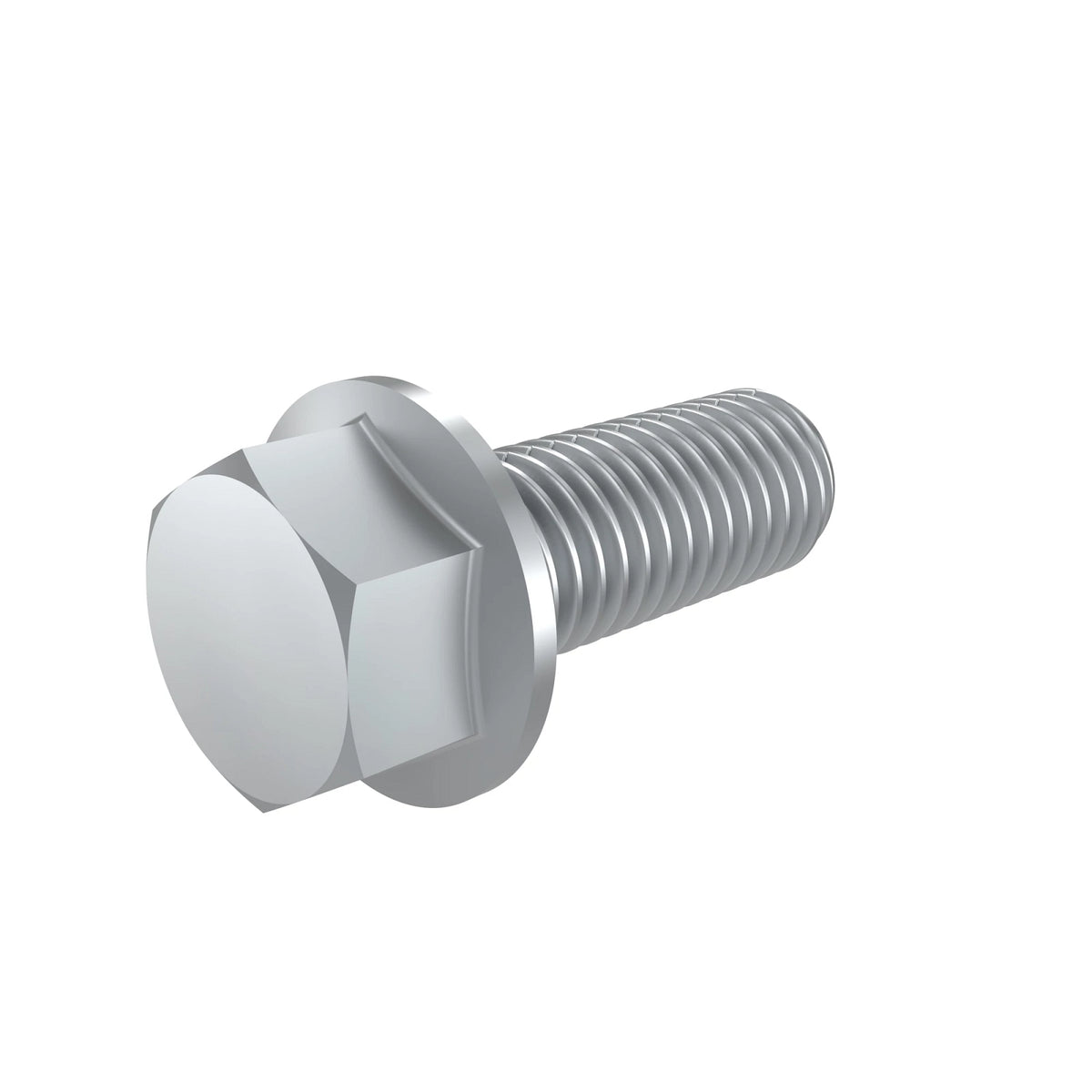 19M7867: John Deere 19M7867 Hexagonal Head Flanged Screw, M8 x 25