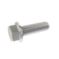 19M7868: John Deere 19M7868 Hexagonal Head Flanged Screw, M8 x 30