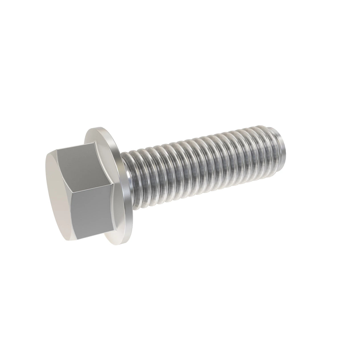 19M7868: John Deere 19M7868 Hexagonal Head Flanged Screw, M8 x 30