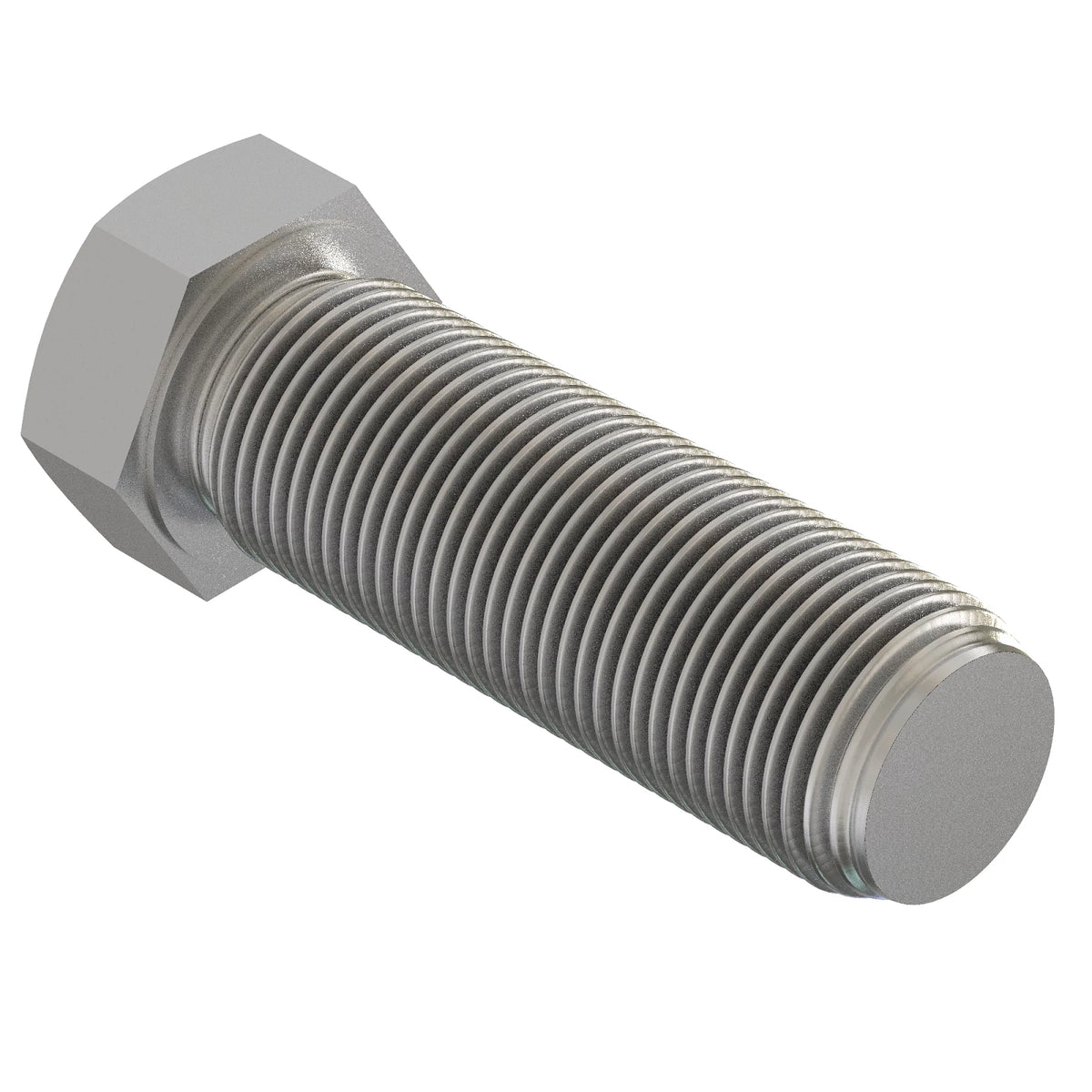 19M7889: 19M7889: Hexagonal Head Screw, M24 X 80
