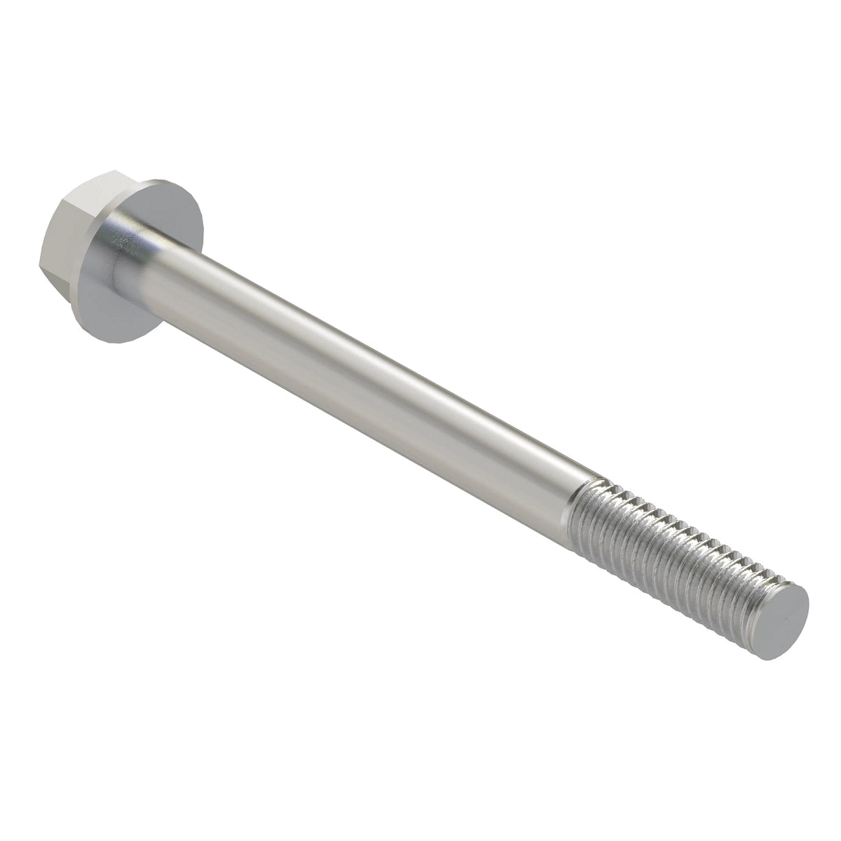 19M7913: John Deere 19M7913 Hexagonal Head Flanged Screw, M8 x 90